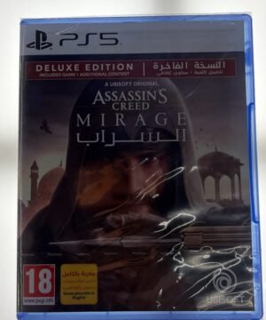 Assassins Crees Mirage PS5 ( New ) Europe