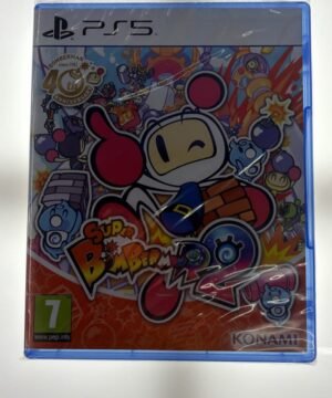 Super BomberMan PS5 ( New ) Europe