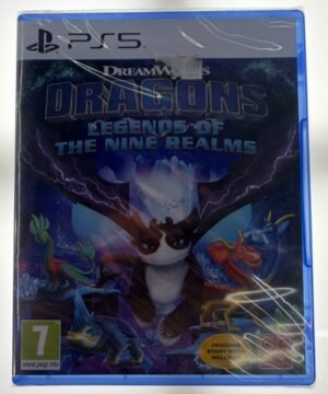 Dragons Legends of the Nine Realms PS5 ( New ) Europe