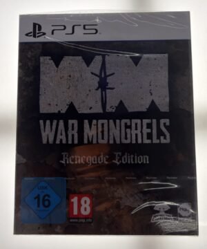 WAR MONGRELS RENEGADE EDITION PS5 ( New ) Europe