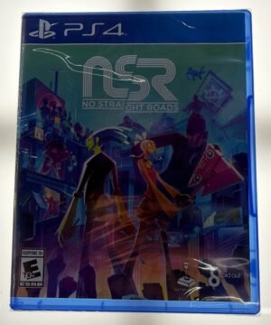 No Straight Roads PS4 ( New ) USA