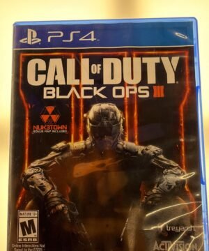 Call Of Duty Black Ops 3 PS4 ( USED ) USA