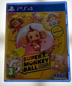 Super MonKey Ball PS4 ( USED ) Europe