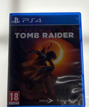 Shadow Of The Tomb Raider PS4 ( USED ) Europe