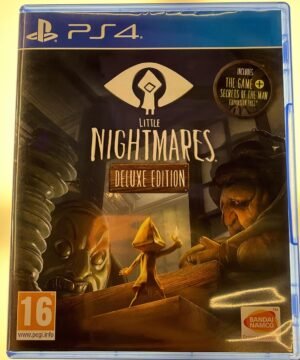 Little Nightmare Deluxe Edition PS4 ( USED ) Europe