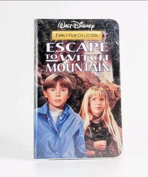 DISNEY ESCAPE TO WITCH MOUNTAIN VHS TAPE [NEW ]