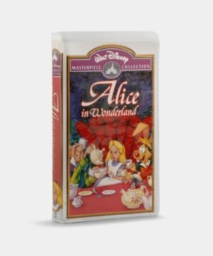 DISNEY ALICE IN WONDERLAND VHS TAPE [ NEW]