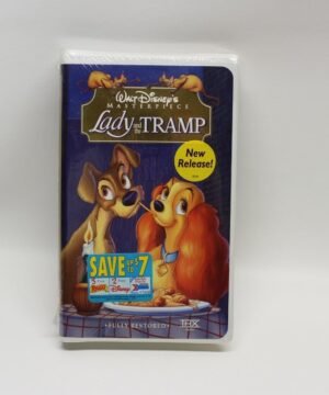 DISNEY LADY AND THE TRAMP VHS TAPE [NEW ]