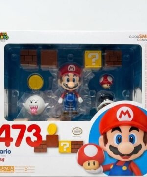 NENDOROID # 473 [SUPER MARIO] FIGURE GOOD SMILE COMPANY ( SEALED )