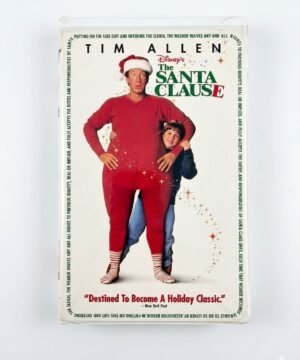 DISNEY THE SANTA CLAUSE, TIM ALLEN VHS TAPE [NEW ]