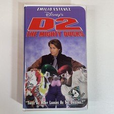 DISNEY D2 THE MIGHTY DUCKS VHS TAPE [NEW ]