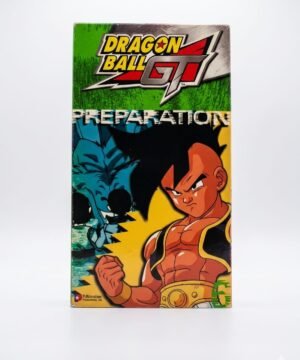 DRAGON BALL GT PREPARATION VHS TAPE