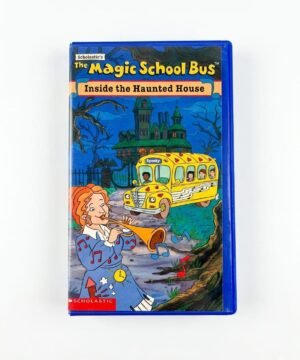 THE MAGIC SCHOOL BUS INSIDE THE HAUNTED HOUSE VHS TAPE