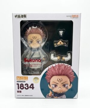 NENDOROID # 1834 JUJUTSU KAISEN SUKUNA FIGURE GOOD SMILE COMPANY [SEALED ]