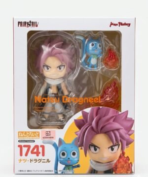 NENDOROID # 1741 FAIRY TAIL [  NATSU DRAGNEEL ] MAK FACTORY [SEALED ]