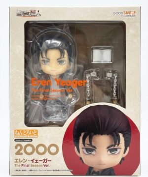 NENDOROID # 2000 ATTACK ON TITAN [ EREN YEAGER ] GOOD SMILE COMPANY (SEALED )