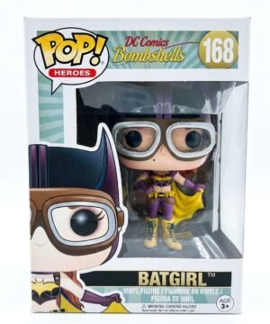 BATGIRL FUNKOPOP # 168 HEROES DC COMICS BOMBSHELLS