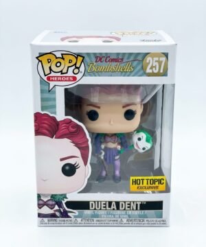 DUELA DENT FUNKOPOP!# 257 HERO DC COMICS BOMBSHELLS