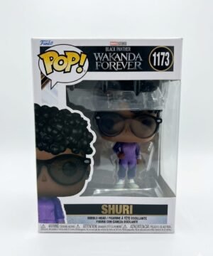 SHURI FUNKOPOP! MARVEL STUDIOSN # 1173 'BLACK PANTHER' WAKANDA FOREVER