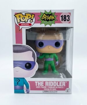 THE RIDDLER FUNKOPOP! # 183 HEROES ( BATMAN CLASSIC TV SERIES )