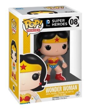 WONDER WOMEN FUNKOPOP! #    08 HEROES DC COMICS( SUPER HEROES )