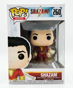 SHAZAM FUNKOPOP! # 260 (HEROES SHAZAM!)