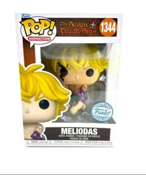 MELIODAS FUNKOPOP! # 1344 ANIMATION ( THE SEVEN DEADLY SINS )