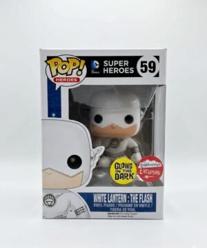 WHITE LANTERN: THE FLASH FUNKOPOP! # 59 (HEROES DC COMICS SUPER HEROES )