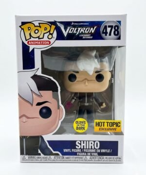 SHIRO FUNKOPOP! # 478 ANIMATION ( VOLTRON LEGENDARY DEFENDER)