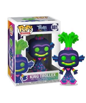 KING TROLLEX FUNKOPOP! # 881 MOVIES (TROLLS WORLD TOUR)