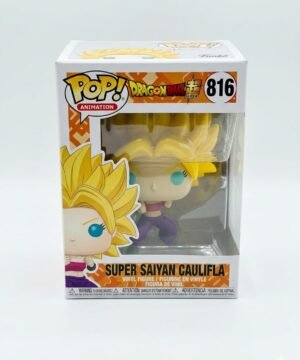 SUPER SAIYAN CAULIFLA FUNKOPOP! # 816 ANIMATION ( DRAGON BALL Z SUPER)
