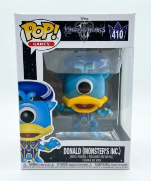 DONALD( MONSTER'S, INC) FUNKOPOP! # 410 GAMES (DISNEY KINGDOM HEARTS )