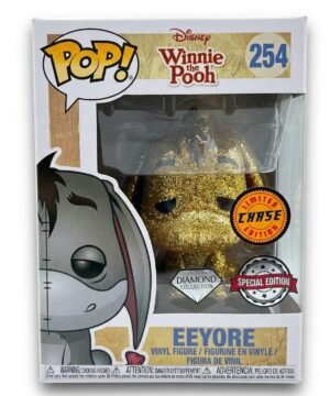 EEYORE FUNKOPOP! # 254 (DISNEY WINNIE THE POOH)