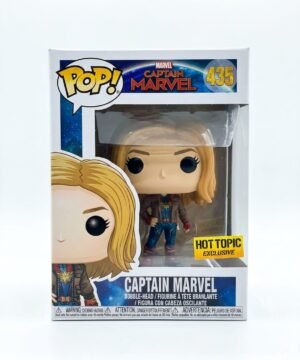 CAPTAIN MARVEL FUNKOPOP! 435 MARVEL ( CAPTAIN MARVEL )