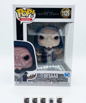 DESAAD  DC FUNKOPOP! # 1125 MOVIES ( ZACK SNYDER'S JUSTICE LEAGUE )