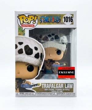 TRAFALGAR law FUNKOPOP! # 1016 ANIMATION ( ONE PIECE ) 3 PIECES