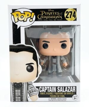 CAPTAIN SALAZAR FUNKOPOP!# 274 DISNEY PIRATES OF THE CARIBBEAN DEAD MEN TELL NO TALES)