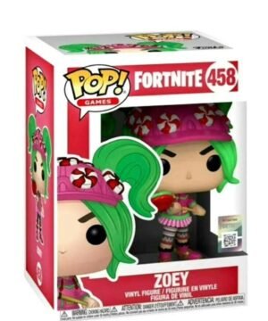 ZOEY FUNKOPOP! # 458 GAMES ( FORTNITE)