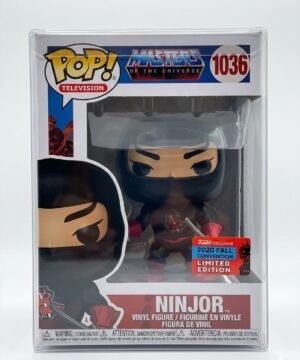 NINJOR FUNKOPOP! # 1036 TELEVISION (MASTERS OF THE UNIVERSE)