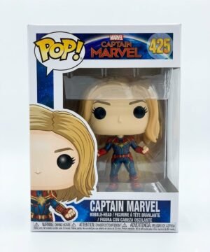 CAPTAIN MARVEL FUNKOPOP! # 425 MARVEL CAPTAIN AMERICA 2 PIECES