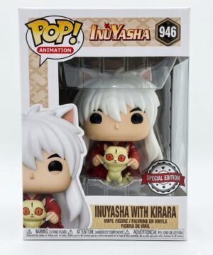 INUYASHA WITH KIRARA FUNKOPOP! # 946 ANIMATION (INUYASHA )