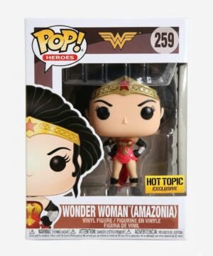 WONDER WOMEN ( AMAZONIA) FUNKOPOP! # 259 HEROES