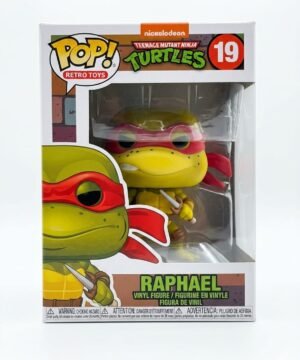 RAPHAEL FUNKOPOP! #19 RETRO TOYS (TEENAGE MUTANT NINJA TURTLES )