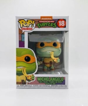 MICHELANGELO FUNKOPOP! # 18 RETRO TOYS (TEENAGE MUTANT NINJA TURTLES )