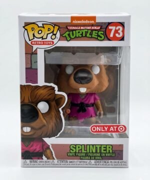 SPLINTER FUNKOPOP! # 73 RETRO TOYS (TEENAGE MUTANT NINJA TURTLES )