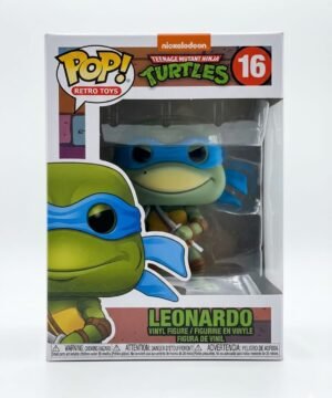 LEONARDO FUNKOPOP! # 16 RETRO TOYS ( TEENAGE MUTANT NINJA TURTLES )
