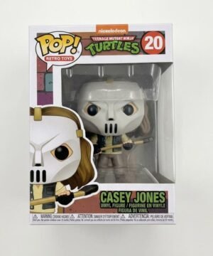 CASEY JONES FUNKOPOP! # 20 RETRO TOYS (TEENAGE MUTANT NINJA TURTLES )