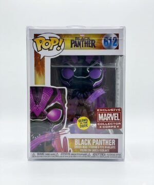 BLACK PANTHER FUNKOPOP! # 612 MARVEL( BLACK PANTHER)