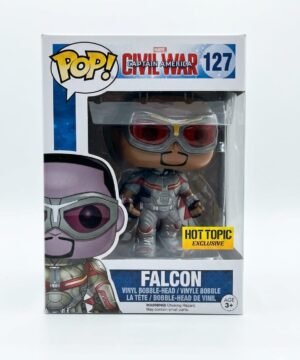 FALCON  FUNKOPOP! # 127 MARVEL ( CIVIL WAR CAPTAIN AMERICA )