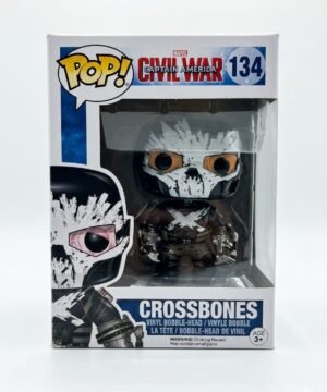 CROSSBONES FUNKOPOP! # 134 MARVEL (CIVIL WAR CAPTAIN AMERICA )